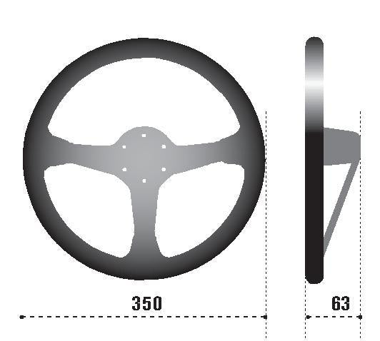 SPARCO Street L575 Steering Wheel