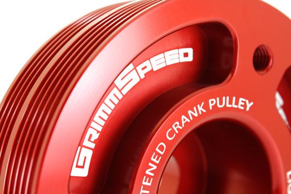 GrimmSpeed EJ Lightweight Crank Pulley for Subaru
