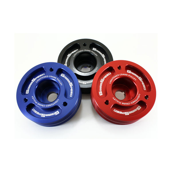 GrimmSpeed EJ Lightweight Crank Pulley for Subaru