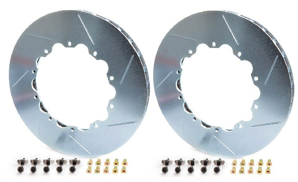 Girodisc Rear 2 Piece Roto Ring Replacements For Porsche 997.1 GT3/GT2