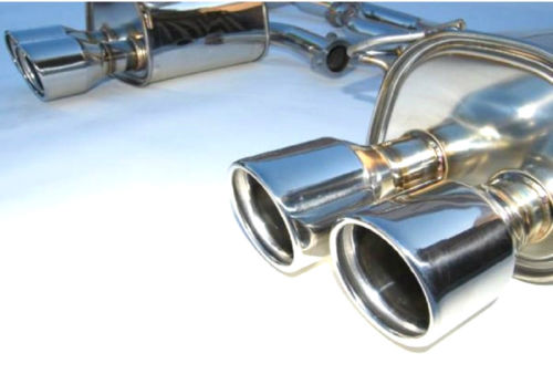 Invidia Q300 Stainless Quad Tip Catback Exhaust For 2011-2014 WRX/STI Sedan