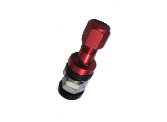 Enkei Metal Valve Stem Red/Black/Blue