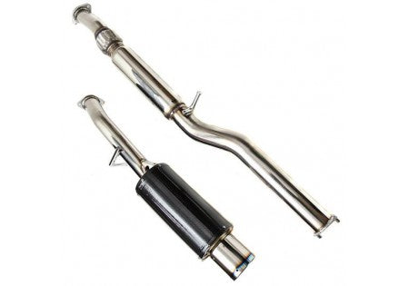 HKS Hi-Power Carbon-Ti Cat-Back Exhaust For 2002-2007 WRX/STI