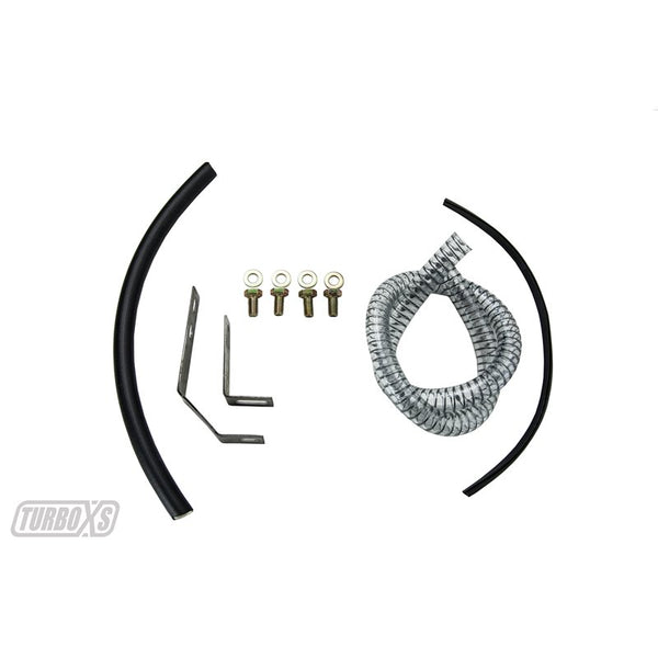 Turbo XS Front Mount Intercooler Kit for 2006-2007 WRX/STI