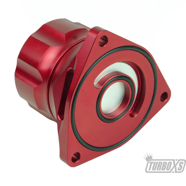 Turbo XS Blow Off Valve (Red) For 2016+ Civic/Si/Accord