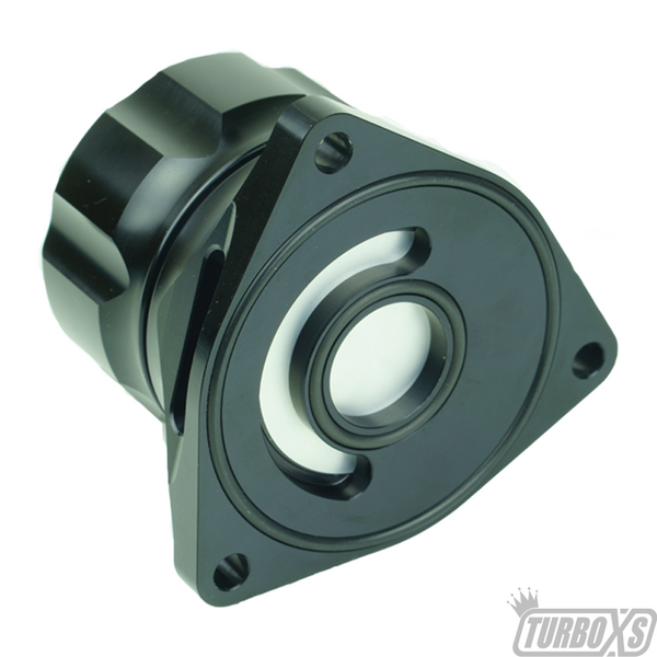 Turbo XS Blow Off Valve (Black) For 2016+ Civic/Si/Accord