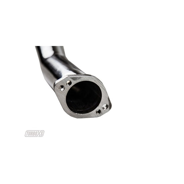 Turbo XS Titanium Rear Muffler Assembly for 2002-2007 WRX/STI