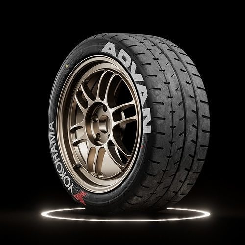 Yokohama Advan A052 Tire