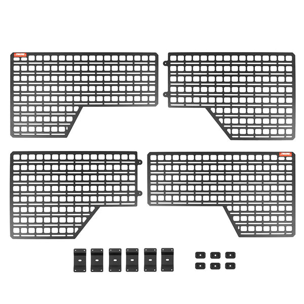 BuiltRight Industries 2019+ Chevy/GMC 1500 (Standard Bed) Bedside Rack System - Front Drv/Pass Side