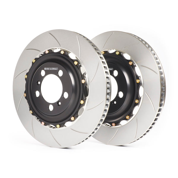 Girodisc Front 350mm Brake Rotors Non-PCCB Porsche 997.1 GT3/GT2 / 996 GT3/GT2