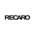 Recaro Sportster CS Passenger Seat - Black Vinyl/Black Dinamica (White Stitch Logo)