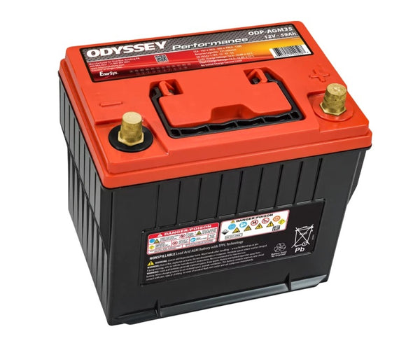 Odyssey Performance AGM Battery ODP-AGM35 for your 2015+ Subaru WRX & STi