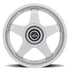 fifteen52 Chicane 18x8.5 5x108/5x112 45mm ET 73.1mm Center Bore Speed Silver Wheel