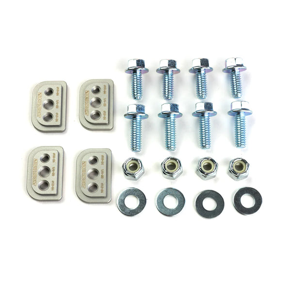 BuiltRight Industries Molle Nuts - Threaded Molle/Pals Fastener