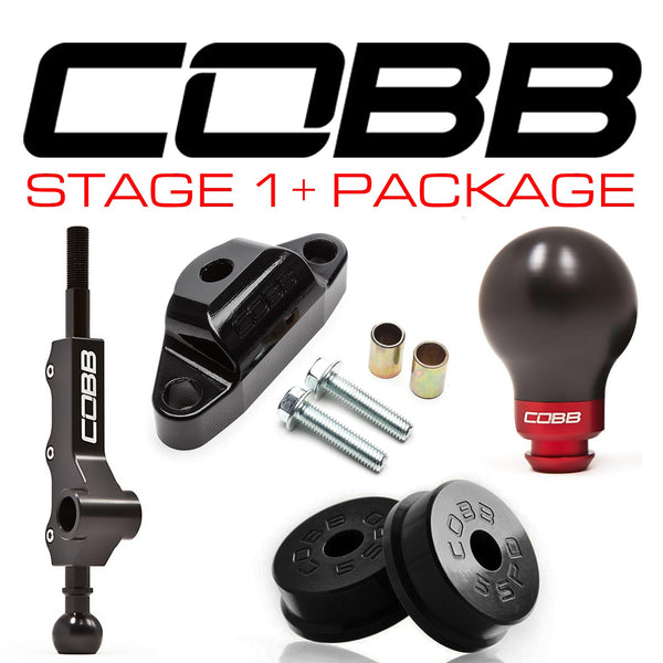 Cobb Subaru 02-07 WRX 5MT Stage 1+ Drivetrain Package w/Tall Shifter