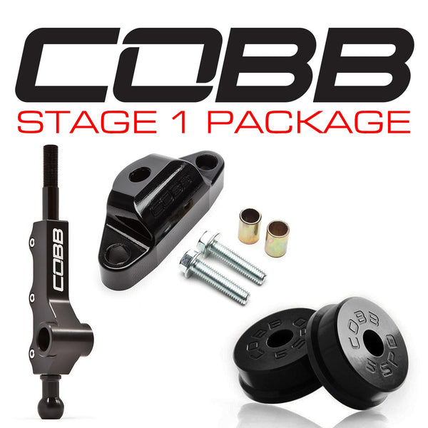 Cobb Subaru 02-07 WRX 5MT Stage 1 Drivetrain Package w/ Tall Shifter