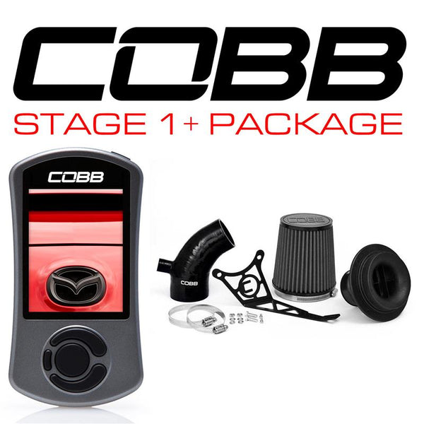 Cobb 06-07 Mazdaspeed6 Stage 1+ Power Package - Black