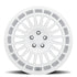 fifteen52 Integrale 18x8.5 5x108 42mm ET 63.4mm Center Bore Rally White Wheel