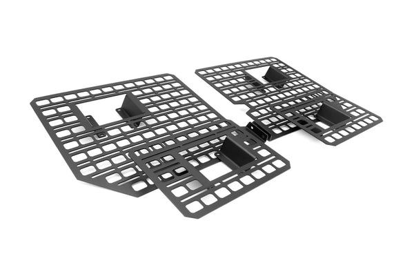 BuiltRight Industries 2015+ Ford F-150 / Raptor Full Bedside Rack - 4pc Set