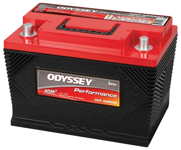 Odyssey Performance AGM Battery ODP-AGM96R for your Modern 5.0L Mustang Coyote