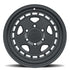 fifteen52 Turbomac HD Classic 17x8.5 6x139.7 0mm ET 106.2mm Center Bore Asphalt Black Wheel