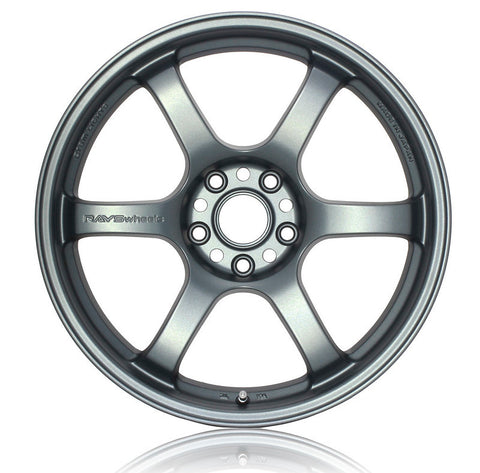 Gram Lights 57DR 19x10.5 +12 5x114.3 Gunblue 2 Wheel