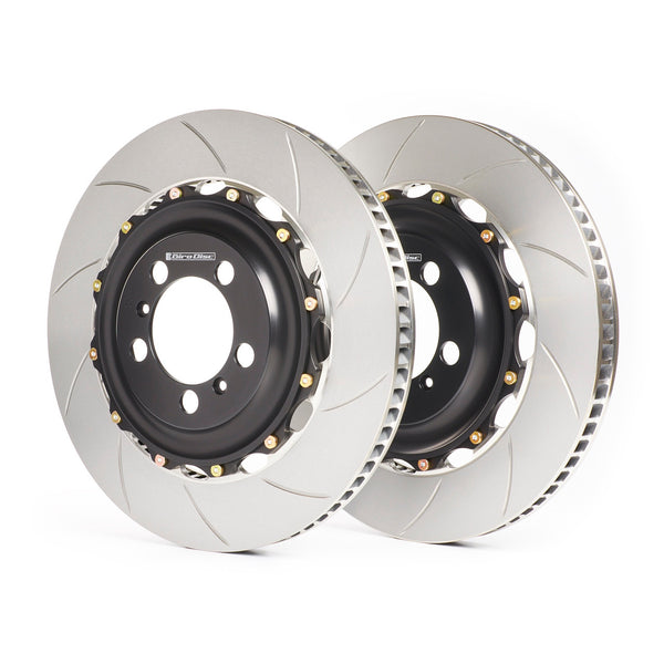 Girodisc Rear 350mm Rotors Porsche 997.1/.2 GT3/GT2/C2S/C4S/Turbo & 996 C4S/GT3/GT2/Turbo