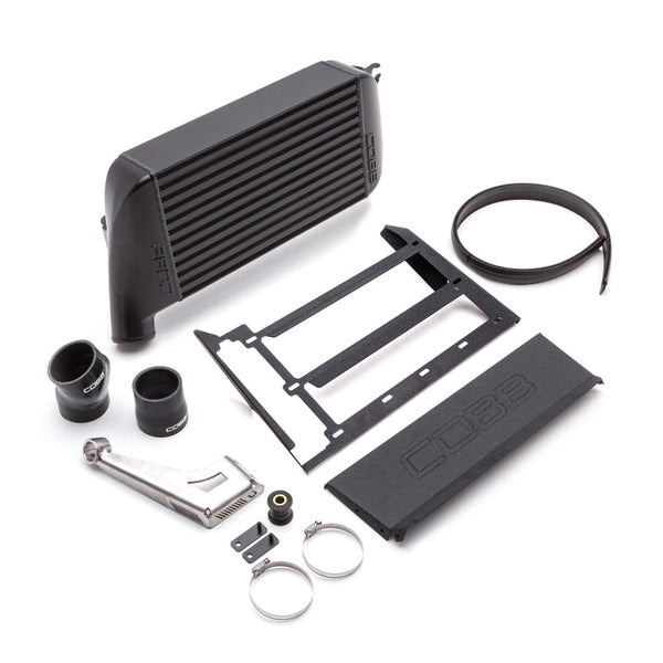 Cobb 2015-2021 Subaru WRX Black Top Mount Intercooler & Charge Pipe Kit