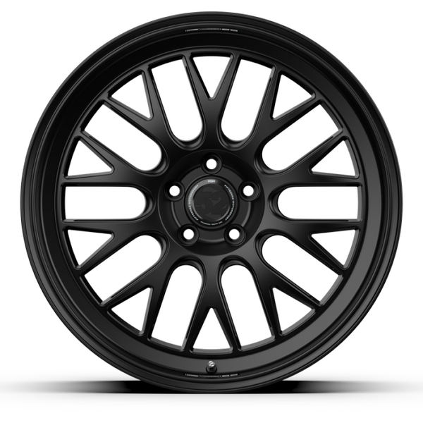 fifteen52 Holeshot RSR 19x10.5 5x120 25mm ET 72.56mm Center Bore Asphalt Black