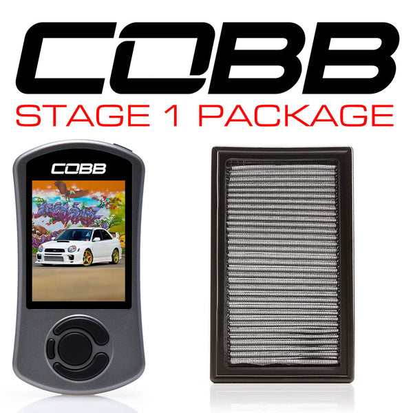 Cobb Subaru 02-05 WRX Stage 1 Power Package w/V3