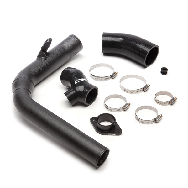 Cobb 2015-2021 Subaru WRX Black Top Mount Intercooler & Charge Pipe Kit