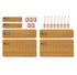 BuiltRight Industries 6pc Tech Panel Kit - Tan