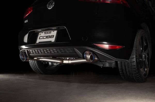 Cobb 15-17 Volkswagen GTI (MK7) Titanium Cat-Back Exhaust System