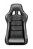 Sparco Seat QRT Performance Leather/Alcantara Black/Red