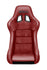 Sparco Seat QRT Performance Leather/Alcantara Red (Must Use Side Mount 600QRT)