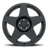 fifteen52 Tarmac 18x8.5 5x108 42mm ET 63.4mm Center Bore Asphalt Black Wheel