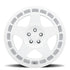 fifteen52 Turbomac 18x8.5 5x108 42mm ET 63.4mm Center Bore Rally White Wheel