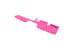 Perrin 15-21 WRX/STI Radiator Shroud (With/Without OEM Intake Scoop) - Hyper Pink