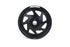 Perrin 2022 BRZ/86 / 19-22 Subaru WRX Lightweight Crank Pulley (FA/FB Eng w/Small Hub) - Black