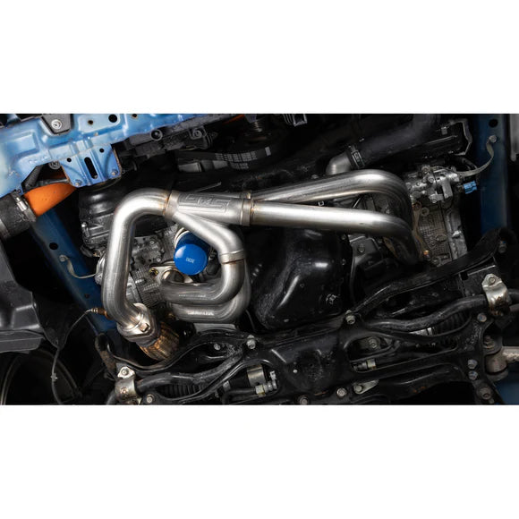 GrimmSpeed Unequal Length Header - 2004-21 Subaru STI, 2002-14 Subaru WRX