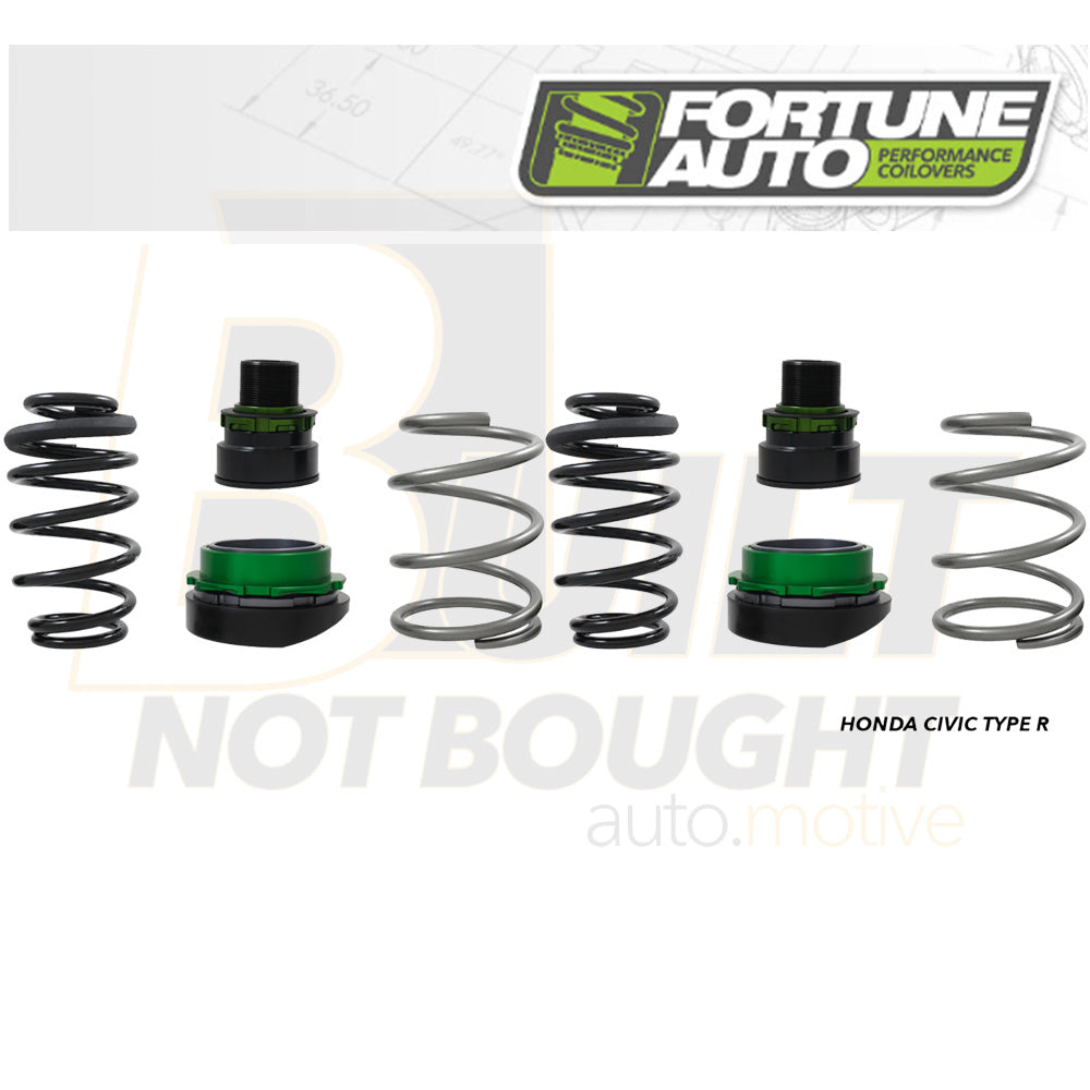 Low Spring Type R Honda Civic Type R (FL5) 2023+ - Variable Height Lowering Springs ...