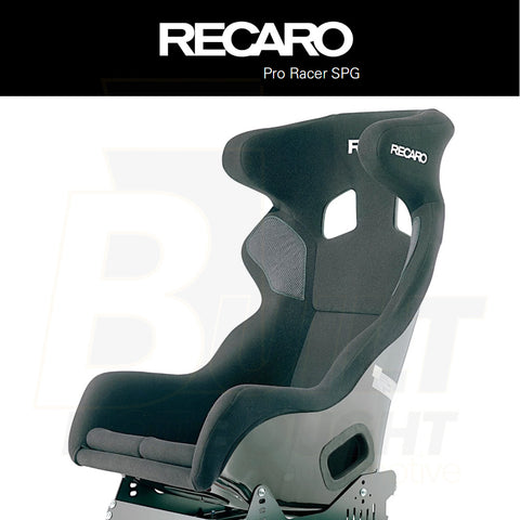 Recaro Pro Racer SPG Seat - Black Velour - FIA Approved
