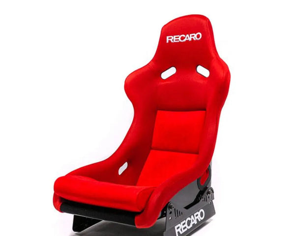 Recaro Pole Position N.G. Seat - Jersey Red/Red Suede