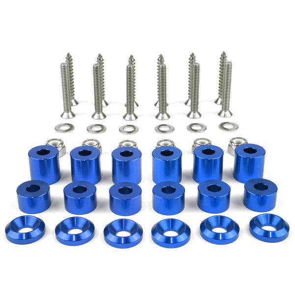 BuiltRight Industries Tech Plate Hardware Kit 42pcs - Blue