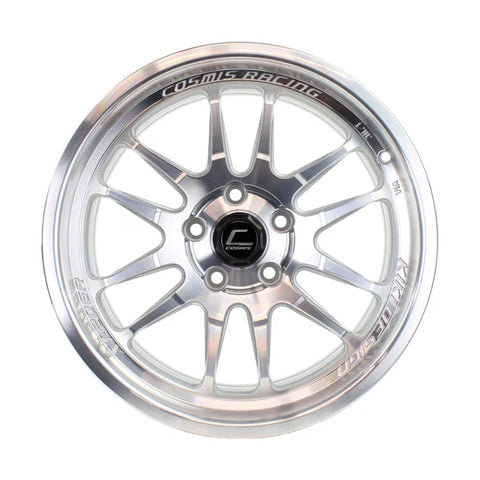 Cosmis Racing XT-206R Hyper Silver Wheel 17X8 5X114.3 +30MM Offset