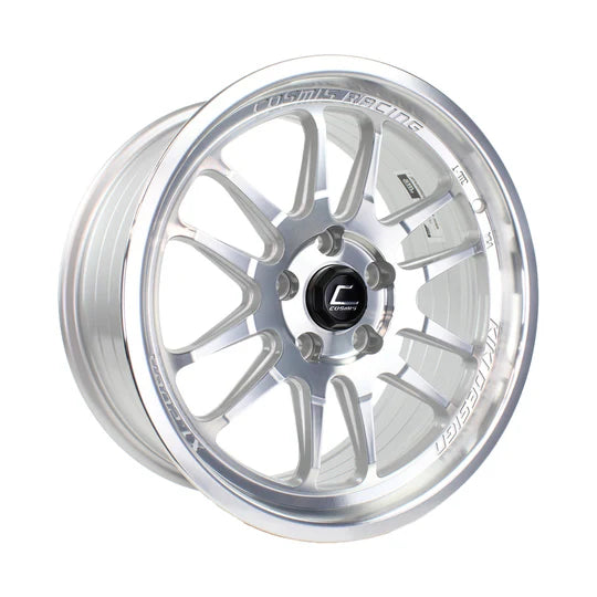 Cosmis Racing XT-206R Hyper Silver Wheel 17X8 5X114.3 +30MM Offset