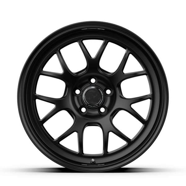 fifteen52 Apex RSR 18x8.5 5x108 42mm ET 63.4mm Center Bore Asphalt Black