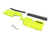 Perrin 15-21 WRX/STI Radiator Shroud (Without OEM Intake Scoop) - Neon Yellow