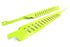 Perrin 11-14 Subaru WRX/STI Fender Shroud Set - Neon Yellow