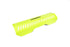 Perrin 22-23 Subaru WRX Pulley Cover (Short Version - Works w/AOS System) - Neon Yellow